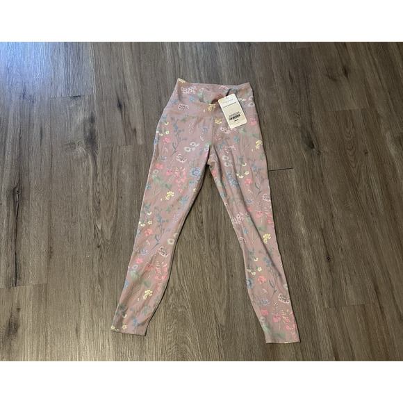 NWT Fabletics Ultra High-Waisted Pure-luxe 7/8 Leggings Size S Granola Girl - Picture 3 of 7